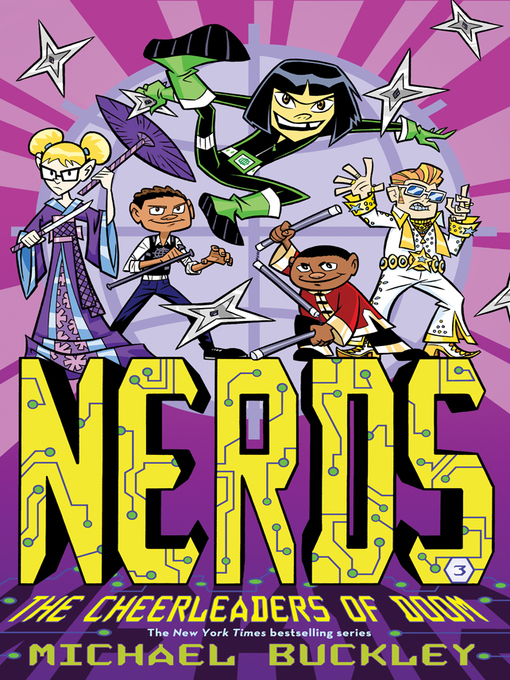 Title details for The Cheerleaders of Doom (NERDS Book Three) by Michael Buckley - Wait list
